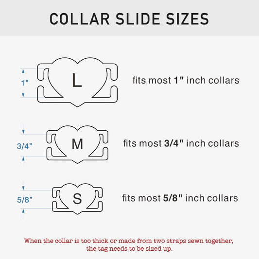 Heart-Shaped-Slide-On-Pet-ID-Tag-size