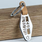 Openwork Personalized Keychains