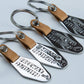 Openwork Personalized Keychains