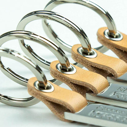 Openwork Personalized Keychain