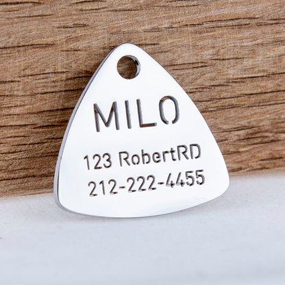 small-triangle-Hollow-carved-tag-for-milo