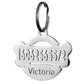 taglec-round-bone-dog-tag